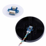 Hot Sale IFlight IPower GM110-8 Hollow Shaft Gimbal Motor AS5048A Encoder 3-axis for Drones Brushless Stabilization Camera Motor